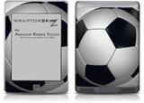 Soccer Ball - Decal Style Skin (fits Amazon Kindle Touch Skin)