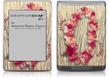 Aloha - Decal Style Skin (fits Amazon Kindle Touch Skin)
