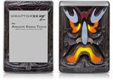 Tiki God 01 - Decal Style Skin (fits Amazon Kindle Touch Skin)
