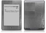 Duct Tape - Decal Style Skin (fits Amazon Kindle Touch Skin)