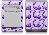 Petals Purple - Decal Style Skin (fits Amazon Kindle Touch Skin)