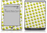 Smileys - Decal Style Skin (fits Amazon Kindle Touch Skin)