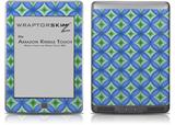 Kalidoscope 02 - Decal Style Skin (fits Amazon Kindle Touch Skin)