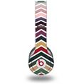 Skin Decal Wrap works with Original Beats Solo HD Headphones Zig Zag Colors 02 Skin Only (HEADPHONES NOT INCLUDED)