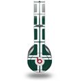 Skin Decal Wrap works with Original Beats Solo HD Headphones Squared Hunter Green Skin Only (HEADPHONES NOT INCLUDED)
