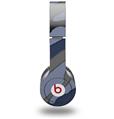 Skin Decal Wrap works with Original Beats Solo HD Headphones Camouflage Blue Skin Only (HEADPHONES NOT INCLUDED)