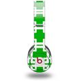 Skin Decal Wrap works with Original Beats Solo HD Headphones Boxed Green Skin Only (HEADPHONES NOT INCLUDED)