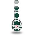 Skin Decal Wrap works with Original Beats Solo HD Headphones Boxed Hunter Green Skin Only (HEADPHONES NOT INCLUDED)
