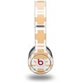 Skin Decal Wrap works with Original Beats Solo HD Headphones Boxed Peach Skin Only (HEADPHONES NOT INCLUDED)