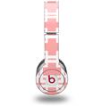 Skin Decal Wrap works with Original Beats Solo HD Headphones Boxed Pink Skin Only (HEADPHONES NOT INCLUDED)