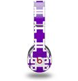Skin Decal Wrap works with Original Beats Solo HD Headphones Boxed Purple Skin Only (HEADPHONES NOT INCLUDED)
