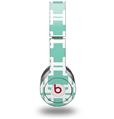 Skin Decal Wrap works with Original Beats Solo HD Headphones Boxed Seafoam Green Skin Only (HEADPHONES NOT INCLUDED)