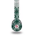 Skin Decal Wrap works with Original Beats Solo HD Headphones Wavey Hunter Green Skin Only (HEADPHONES NOT INCLUDED)