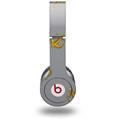 Skin Decal Wrap works with Original Beats Solo HD Headphones Anchors Away Gray Skin Only (HEADPHONES NOT INCLUDED)