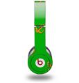 Skin Decal Wrap works with Original Beats Solo HD Headphones Anchors Away Green Skin Only (HEADPHONES NOT INCLUDED)