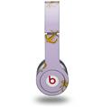 Skin Decal Wrap works with Original Beats Solo HD Headphones Anchors Away Lavender Skin Only (HEADPHONES NOT INCLUDED)
