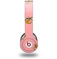 Skin Decal Wrap works with Original Beats Solo HD Headphones Anchors Away Pink Skin Only (HEADPHONES NOT INCLUDED)