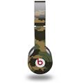 Skin Decal Wrap works with Original Beats Solo HD Headphones WraptorCamo Digital Camo Timber Skin Only (HEADPHONES NOT INCLUDED)