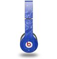 Skin Decal Wrap works with Original Beats Solo HD Headphones Stardust Blue Skin Only (HEADPHONES NOT INCLUDED)