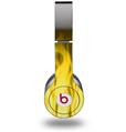Skin Decal Wrap works with Original Beats Solo HD Headphones Fire Yellow Skin Only (HEADPHONES NOT INCLUDED)