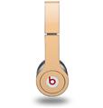 Skin Decal Wrap works with Original Beats Solo HD Headphones Solids Collection Peach Skin Only (HEADPHONES NOT INCLUDED)
