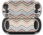 Zig Zag Colors 03 - Decal Style Skin fits Sony PS Vita