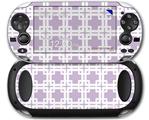Boxed Lavender - Decal Style Skin fits Sony PS Vita