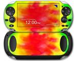 Tie Dye - Decal Style Skin fits Sony PS Vita
