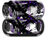 Abstract 02 Purple - Decal Style Skin fits Sony PS Vita