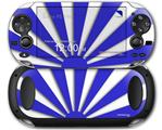 Rising Sun Japanese Flag Blue - Decal Style Skin fits Sony PS Vita
