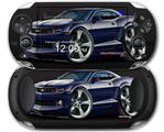 2010 Camaro RS Blue Dark - Decal Style Skin fits Sony PS Vita
