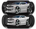 2010 Camaro RS White - Decal Style Skin fits Sony PS Vita