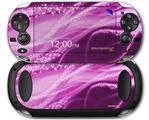 Mystic Vortex Hot Pink - Decal Style Skin fits Sony PS Vita