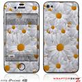 iPhone 4S Skin Daisys