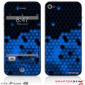 iPhone 4S Skin HEX Blue