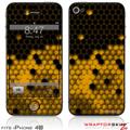 iPhone 4S Skin HEX Yellow