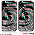 iPhone 4S Skin Alecias Swirl 02