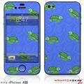 iPhone 4S Skin Turtles