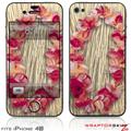 iPhone 4S Skin Aloha