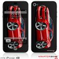 iPhone 4S Skin 2010 Camaro RS Red