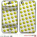 iPhone 4S Skin Smileys