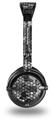 HEX Mesh Camo 01 Gray Decal Style Skin fits Skullcandy Lowrider Headphones (HEADPHONES  SOLD SEPARATELY)