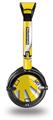 Rising Sun Japanese Flag Yellow Decal Style Skin fits Skullcandy Lowrider Headphones (HEADPHONES  SOLD SEPARATELY)