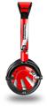 Rising Sun Japanese Flag Red Decal Style Skin fits Skullcandy Lowrider Headphones (HEADPHONES  SOLD SEPARATELY)