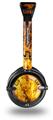Open Fire Decal Style Skin fits Skullcandy Lowrider Headphones (HEADPHONES  SOLD SEPARATELY)