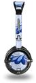 Petals Blue Decal Style Skin fits Skullcandy Lowrider Headphones (HEADPHONES  SOLD SEPARATELY)
