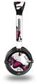 Butterflies Purple Decal Style Skin fits Skullcandy Lowrider Headphones (HEADPHONES  SOLD SEPARATELY)