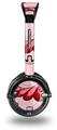 Petals Red Decal Style Skin fits Skullcandy Lowrider Headphones (HEADPHONES  SOLD SEPARATELY)
