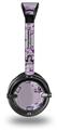 Victorian Design Purple Decal Style Skin fits Skullcandy Lowrider Headphones (HEADPHONES  SOLD SEPARATELY)