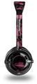 Skulls Confetti Pink Decal Style Skin fits Skullcandy Lowrider Headphones (HEADPHONES  SOLD SEPARATELY)